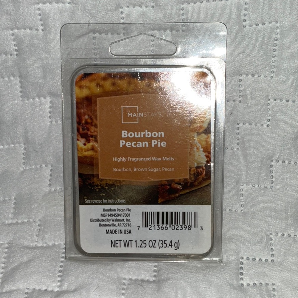 NWT Bourbon Pecan Pie Wax Melts